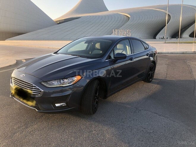 Ford Fusion 2019, 4,000 km - 1.5 l - Bakı