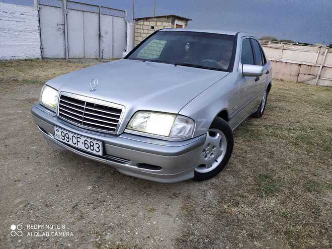 Mercedes C 200 2000, 245,100 km - 2.0 l - Şirvan