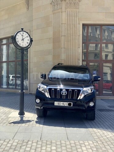 Toyota Prado 2014, 175,000 km - 2.7 l - Bakı