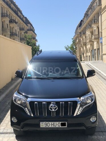 Toyota Prado 2014, 175,000 km - 2.7 l - Bakı