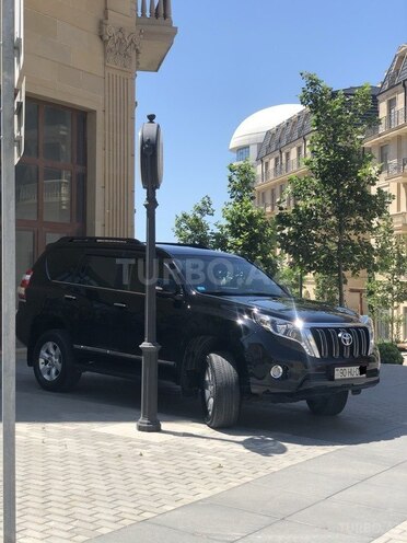 Toyota Prado 2014, 175,000 km - 2.7 l - Bakı