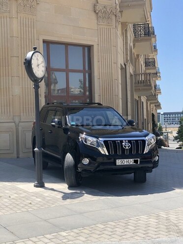 Toyota Prado 2014, 175,000 km - 2.7 l - Bakı