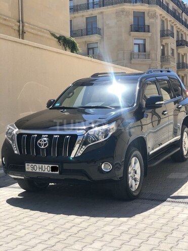Toyota Prado 2014, 175,000 km - 2.7 l - Bakı