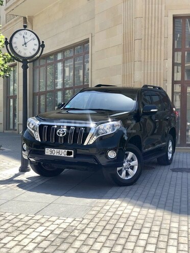 Toyota Prado 2014, 175,000 km - 2.7 l - Bakı