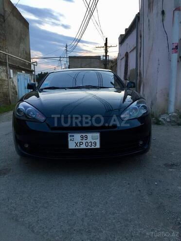 Hyundai Coupe 2009, 121,000 km - 2.7 l - Bakı