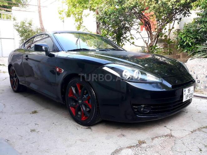 Hyundai Coupe 2009, 121,000 km - 2.7 l - Bakı