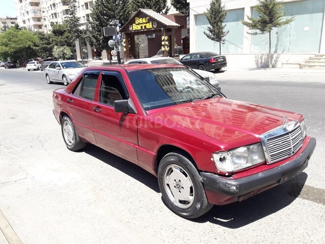 Mercedes 190 1993, 312,000 km - 2.0 л - Bakı
