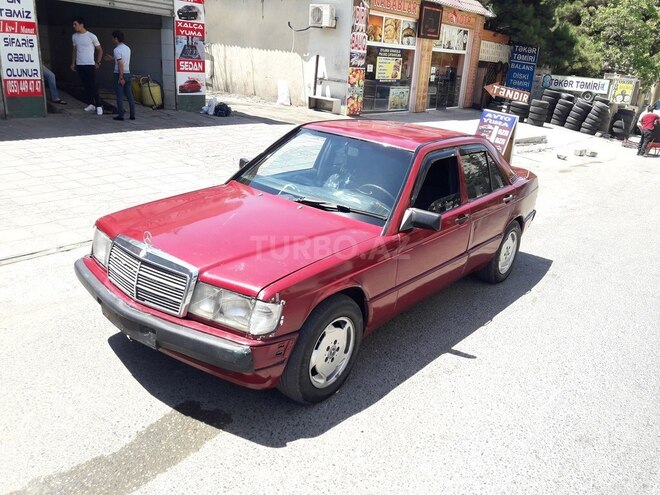 Mercedes 190 1993, 312,000 km - 2.0 л - Bakı
