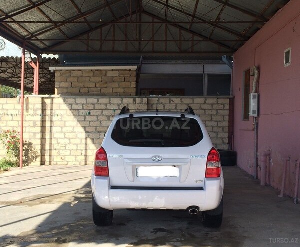 Hyundai Tucson 2008, 139,000 km - 2.0 l - Beyləqan