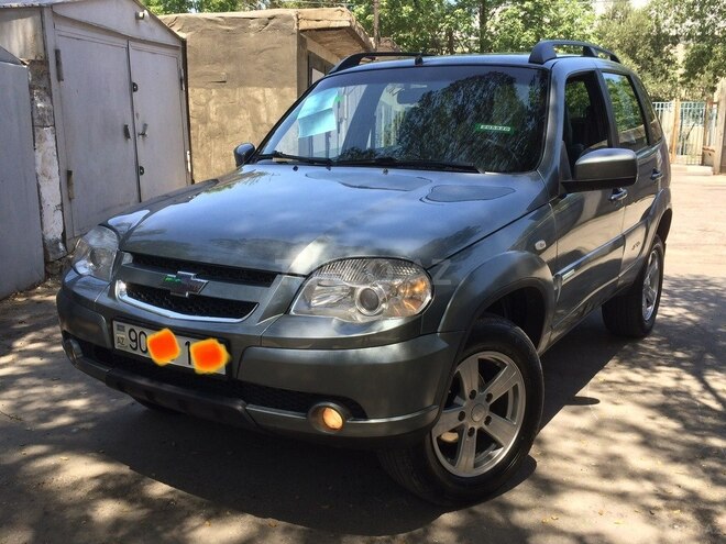 Chevrolet Niva 2015, 14,500 km - 1.7 l - Sumqayıt