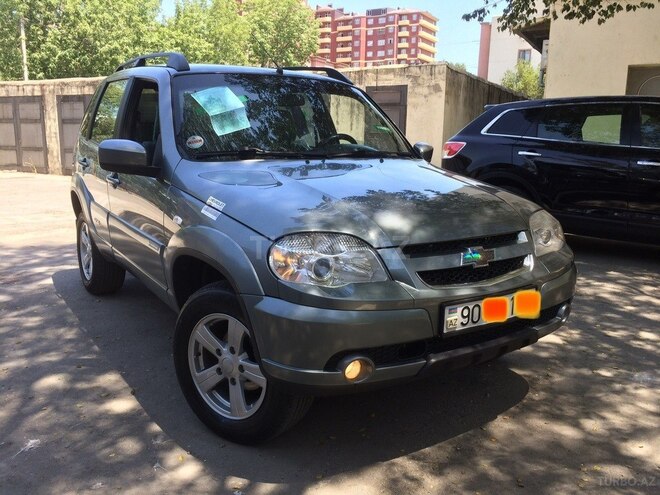 Chevrolet Niva 2015, 14,500 km - 1.7 l - Sumqayıt