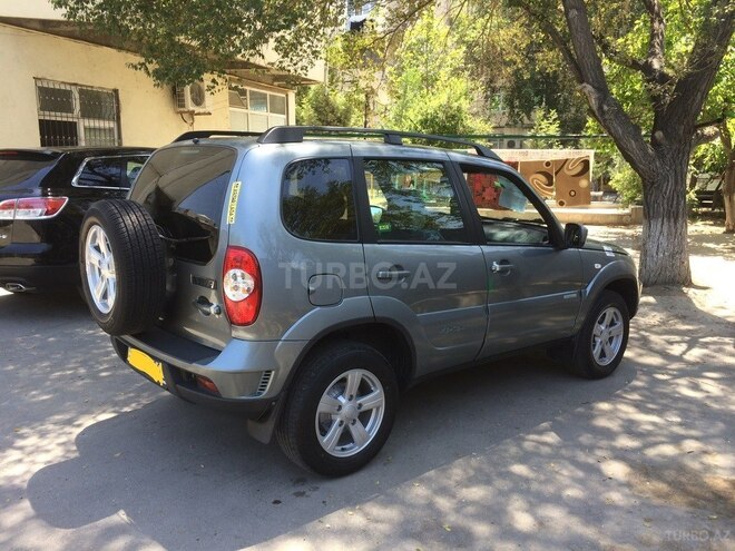 Chevrolet Niva 2015, 14,500 km - 1.7 l - Sumqayıt