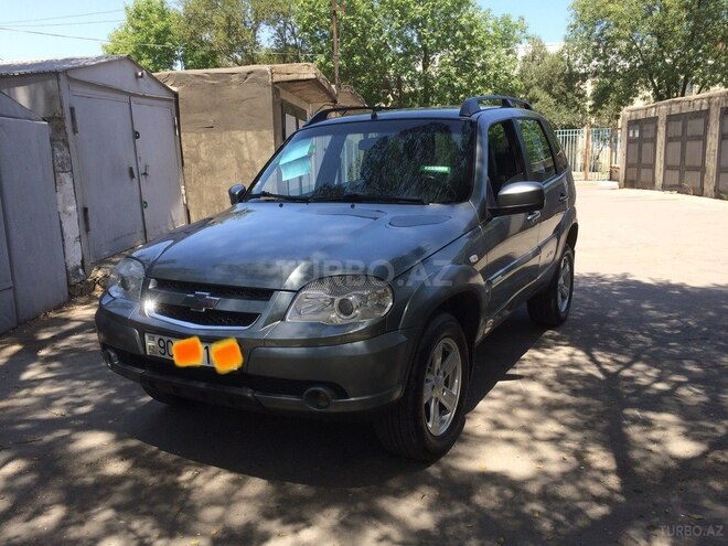 Chevrolet Niva 2015, 14,500 km - 1.7 l - Sumqayıt