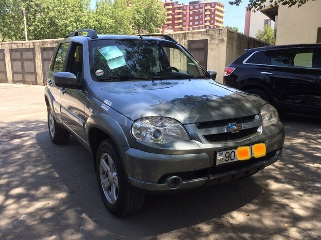 Chevrolet Niva 2015, 14,500 km - 1.7 l - Sumqayıt