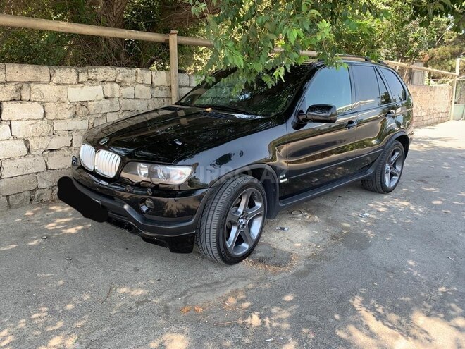 BMW X5 2001, 295,268 km - 4.0 l - Bakı