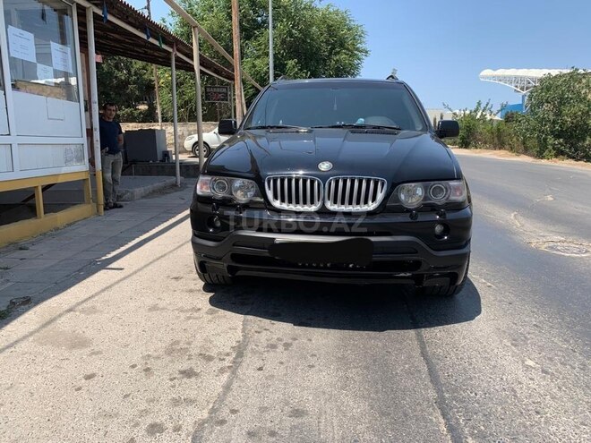 BMW X5 2001, 295,268 km - 4.0 l - Bakı