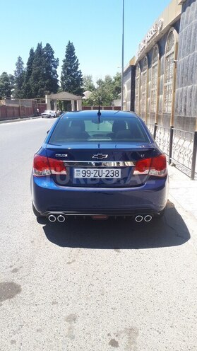 Chevrolet Cruze 2013, 113,763 km - 1.4 l - Gəncə