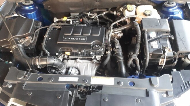 Chevrolet Cruze 2013, 113,763 km - 1.4 l - Gəncə