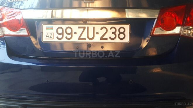Chevrolet Cruze 2013, 113,763 km - 1.4 l - Gəncə