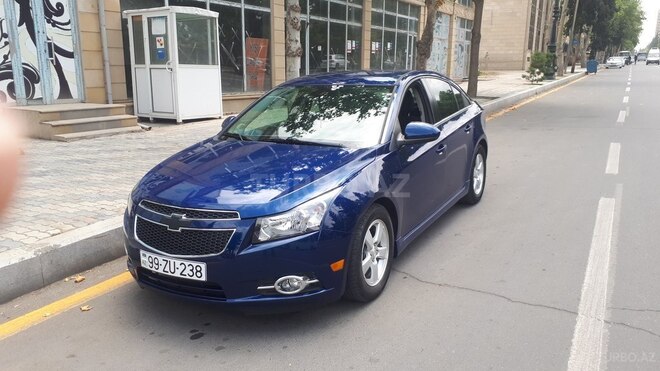Chevrolet Cruze 2013, 113,763 km - 1.4 l - Gəncə