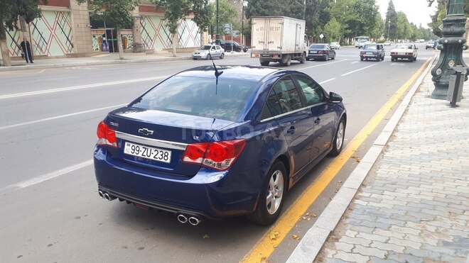 Chevrolet Cruze 2013, 113,763 km - 1.4 l - Gəncə