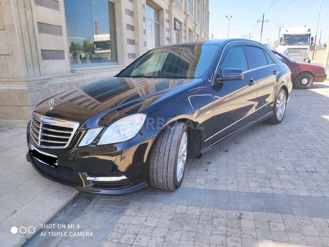 Mercedes E 300 2012, 190,000 km - 3.0 л - Bakı