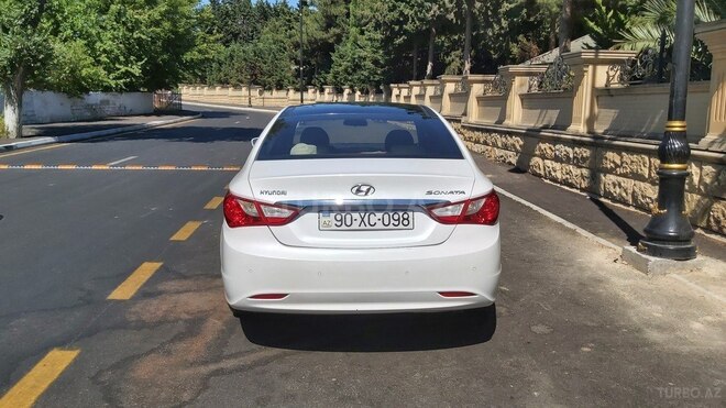 Hyundai Sonata 2010, 210,000 km - 2.4 л - Bakı