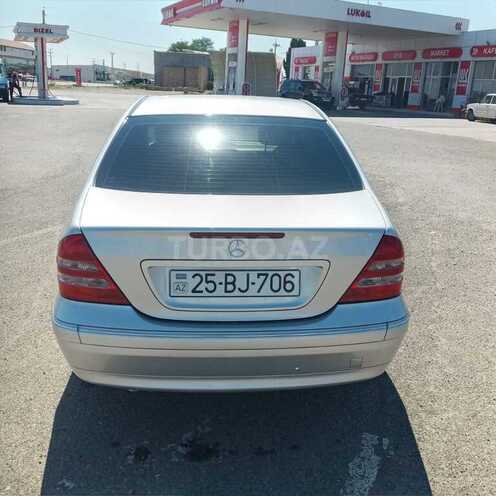 Mercedes C 240 2000, 312,000 km - 2.6 l - Gəncə