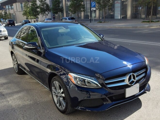 Mercedes C 300 2015, 27,200 km - 2.0 л - Bakı
