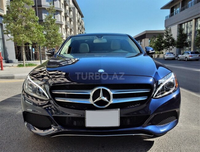 Mercedes C 300 2015, 27,200 km - 2.0 л - Bakı