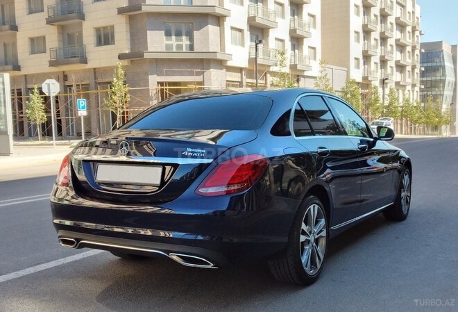 Mercedes C 300 2015, 27,200 km - 2.0 л - Bakı