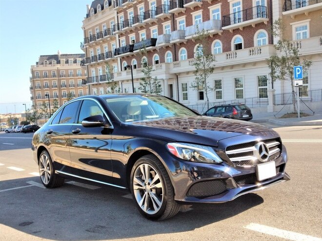 Mercedes C 300 2015, 27,200 km - 2.0 л - Bakı