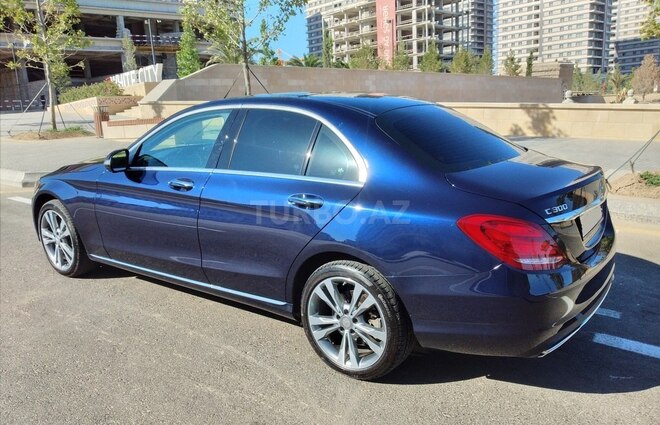 Mercedes C 300 2015, 27,200 km - 2.0 л - Bakı