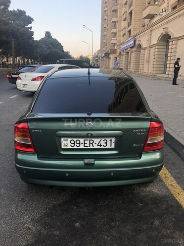 Opel Astra 1999, 254,000 km - 1.6 л - Bakı