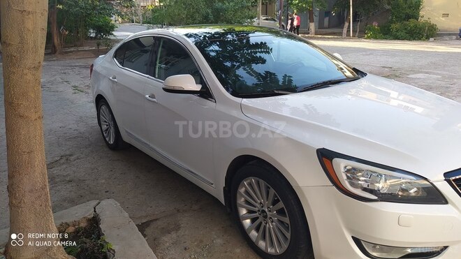 Kia Cadenza 2011, 123,000 km - 3.5 l - Gəncə