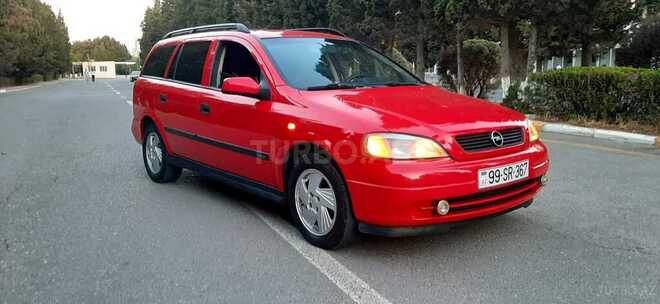 Opel Astra 1999, 166,660 km - 1.6 l - Sumqayıt