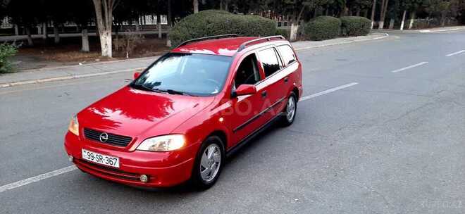 Opel Astra 1999, 166,660 km - 1.6 l - Sumqayıt