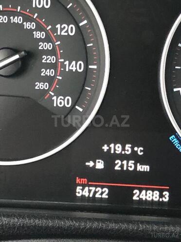 BMW 320 2017, 55,000 km - 2.0 л - Bakı