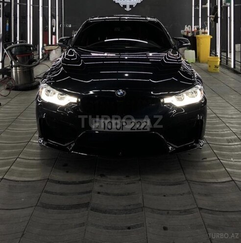 BMW 320 2017, 55,000 km - 2.0 л - Bakı