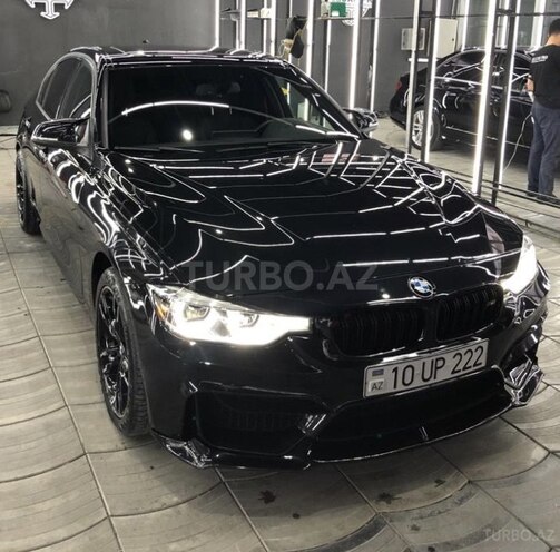 BMW 320 2017, 55,000 km - 2.0 л - Bakı