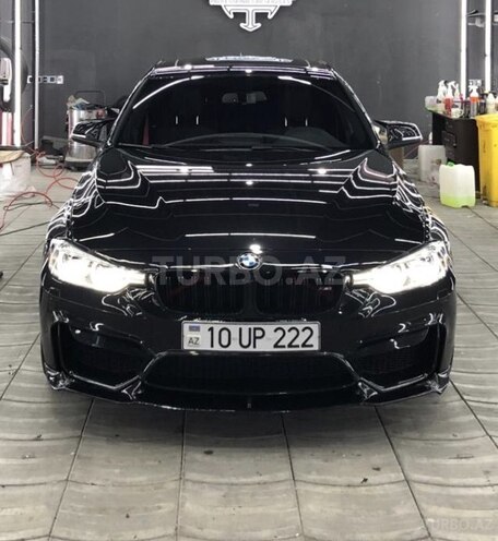 BMW 320 2017, 55,000 km - 2.0 л - Bakı
