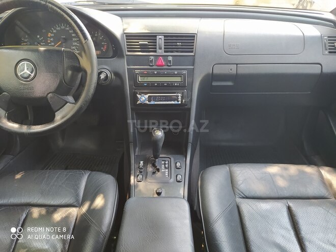 Mercedes C 230 1997, 290,000 km - 2.3 l - Ağcabədi