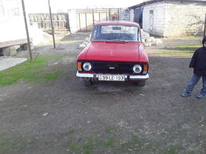 Moskvich 412 1993, 250,000 km - 1.5 л - Sabirabad