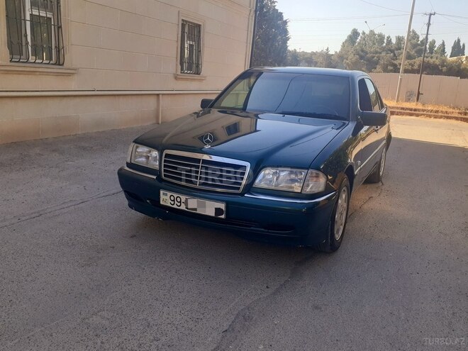 Mercedes C 220 1997, 356,680 km - 2.2 л - Bakı