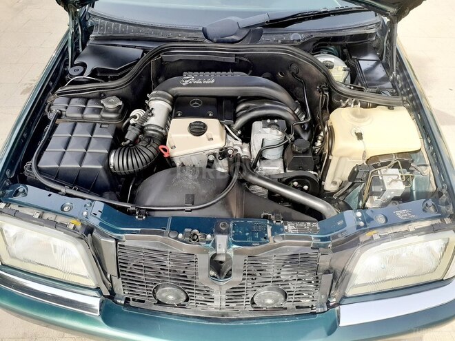 Mercedes C 220 1997, 356,680 km - 2.2 л - Bakı
