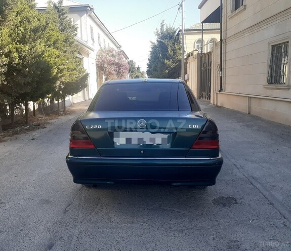 Mercedes C 220 1997, 356,680 km - 2.2 л - Bakı