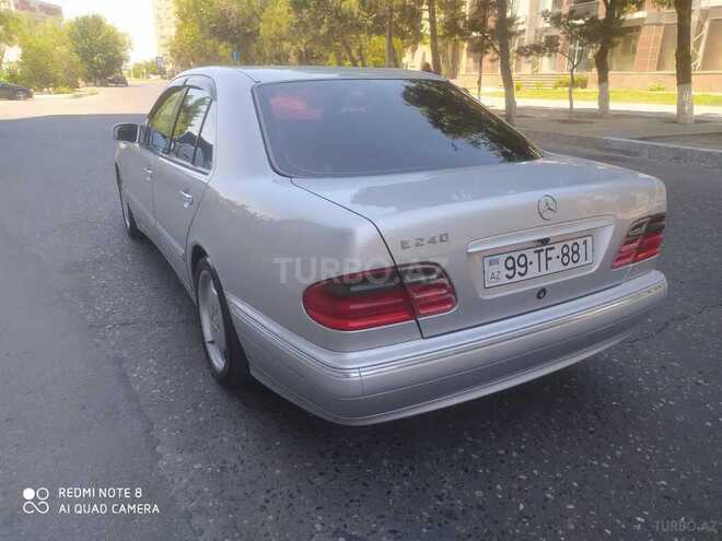 Mercedes E 240 1999, 286,500 km - 2.4 л - Sumqayıt