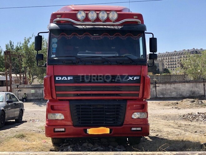 DAF 105 XF 2006, 952,000 km - 12.0 l - Bakı