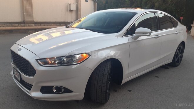 Ford Fusion 2014, 112,000 km - 1.5 l - Bakı