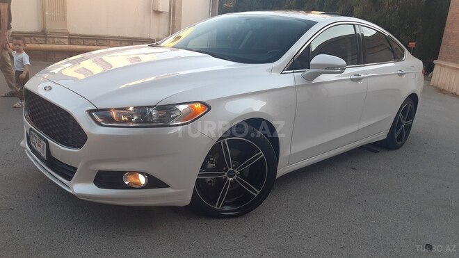 Ford Fusion 2014, 112,000 km - 1.5 l - Bakı